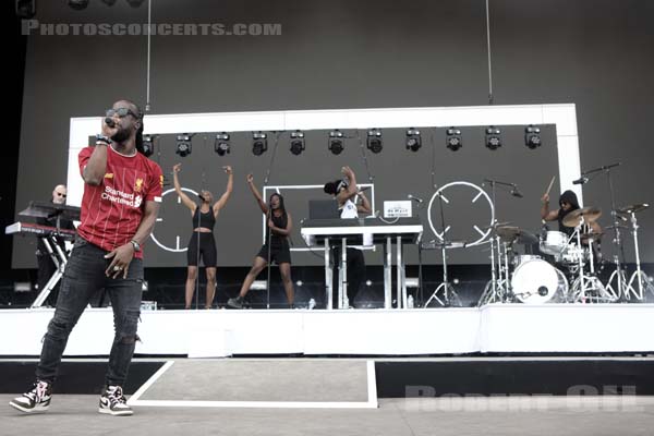 YOUSSOUPHA - 2019-06-22 - PARIS - Hippodrome de Longchamp - Paris - 